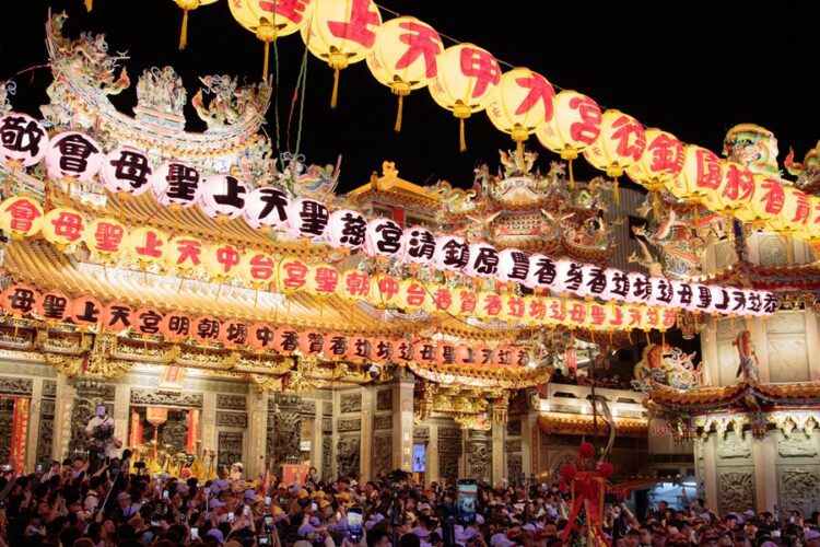 世界級朝聖之路吸引國際媒體團！-跟著大甲媽祖遶境順遊中台灣
