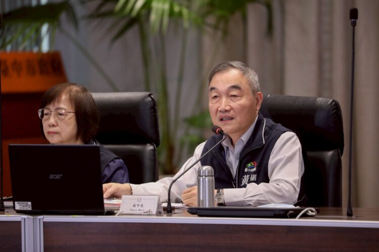 打造安全台中！中市府打擊詐騙-連五期獲警政署評比特優-黃副市長：協力宣導防詐