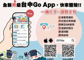 台中go快速飆破2萬人！新增市民乘車碼功能-帶動綁定率熱潮