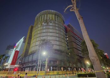 新光三越修復工程完成前兩階段搶險-中市都發局：已進入第三階段整建修復啟動