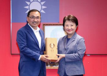 新北回訪台中城市交流-盧市長、侯市長聚焦關稅：不排除擴大縣市聯合發聲