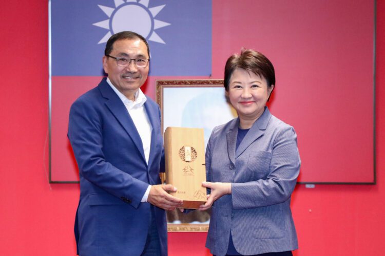 新北回訪台中城市交流-盧市長、侯市長聚焦關稅：不排除擴大縣市聯合發聲