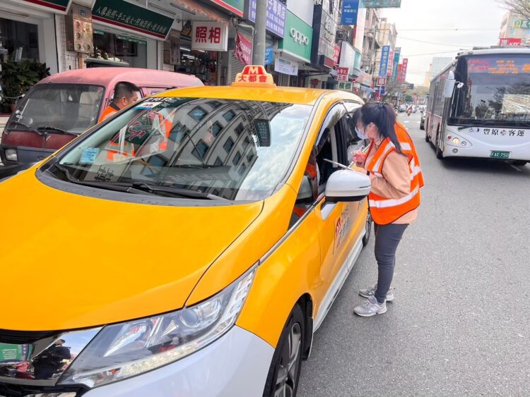 維護大甲媽香客權益!中市交通局籲計程車跳表收費-違者最高罰9萬元