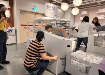 打造求職媒合契機!中市勞工局中高齡職場體驗暨徵才活動開跑