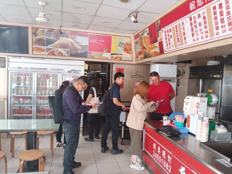 中市府大型用氣餐飲業稽查-開罰不符規定2業者並限期改善