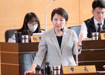 議員肯定盧市府因應關稅馬不停蹄-盧市長：緊盯國際情勢做好萬全準備