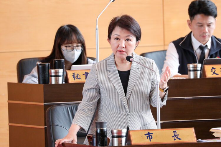 議員肯定盧市府因應關稅馬不停蹄-盧市長：緊盯國際情勢做好萬全準備