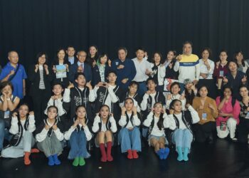 台體大籌組文化訪問團赴美加東巡演-行前公演「魅力台灣」擠爆中山堂