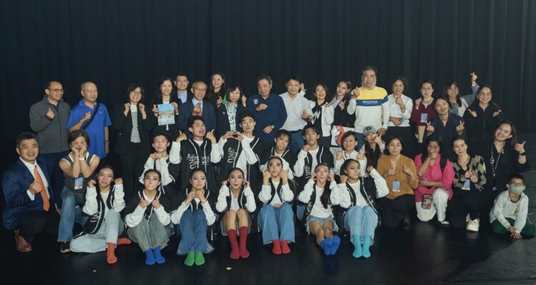 台體大籌組文化訪問團赴美加東巡演-行前公演「魅力台灣」擠爆中山堂