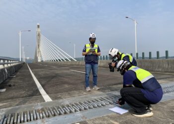 中市府把關大甲溪「東豐快鯉魚脊背橋梁」安全！-導入學者專家及專業檢測-確保新舊橋結構穩健