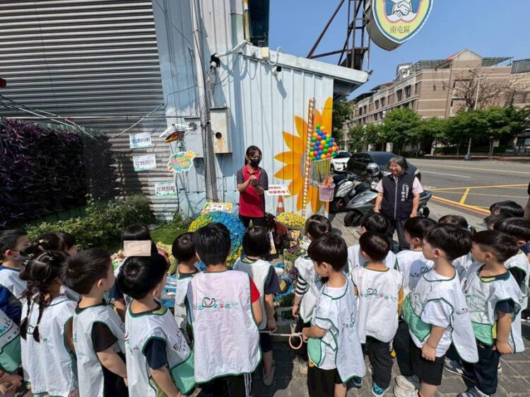 化身減塑小天使！幼兒園參觀中市環保局清潔隊