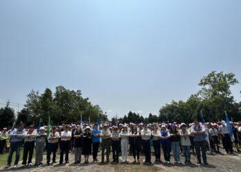 中市全能童軍大考驗-700位國中師生熱情參與