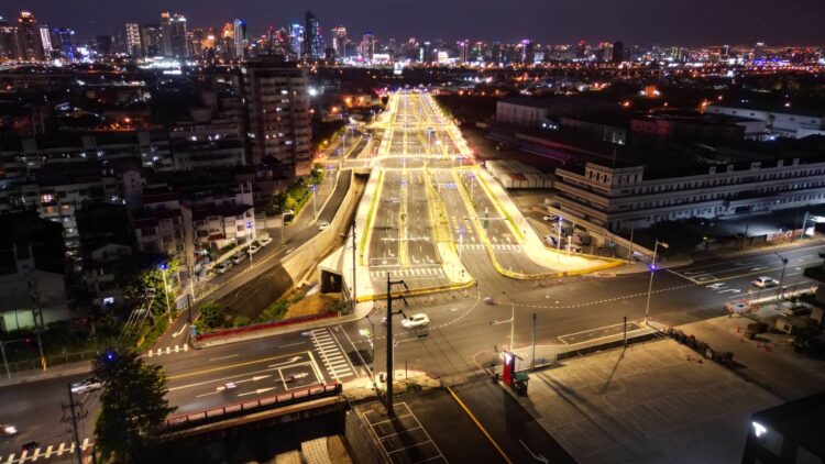 台中市政路延伸第一標5月通車倒數！助攻捷運藍線交通壅塞有解
