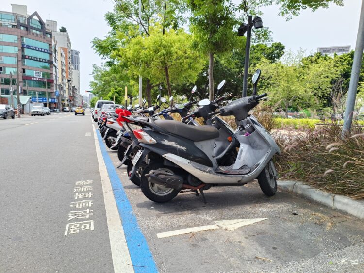 中市機車停車計次路段綁定代扣無紙化-估減少近86萬克二氧化碳排量