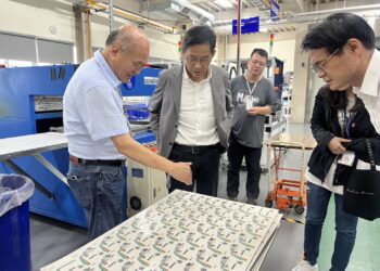 中市經發局拜會甲安埔產學界徵詢建言-力抗關稅衝擊