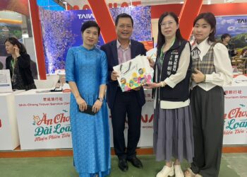 拓展高端旅遊市場！越南河內旅展台灣館台中成焦點