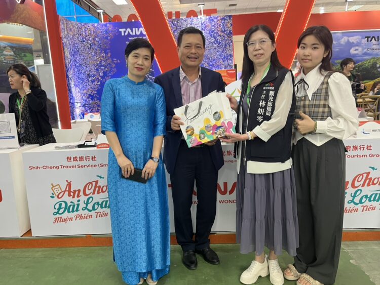 拓展高端旅遊市場！越南河內旅展台灣館台中成焦點