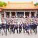 600名考生齊聚台中孔廟祈福-張副秘書長:祝學子心想事成、強棒出擊