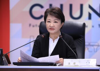 中市水利局積極推動水資源永續發展-盧市長:感謝「看不見的城市英雄」