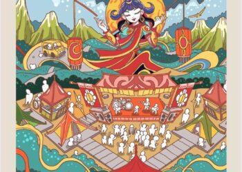 大甲鐵砧山春季音樂慶典！2025春瘋媽祖音樂祭盛大登場