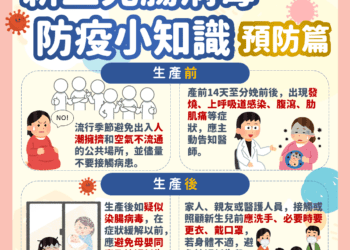 孕期防腸病毒！　中市衛生局籲共同守護新生兒健康