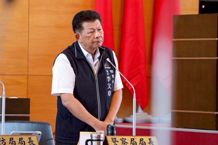 議員關心酒駕累犯照片過舊-中市警察局長：將以密錄器影像公布