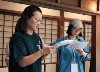 發現台中藝術新面貌!中美館「open-space」帶領市民探索不一樣的城市街區
