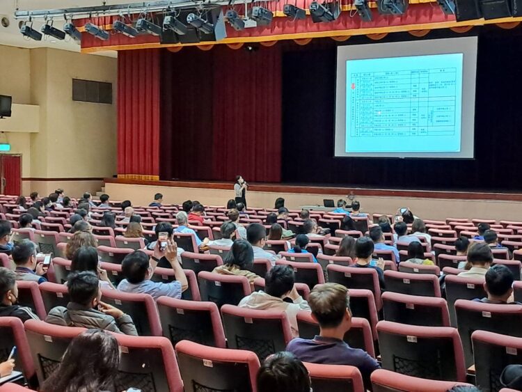 職安意識再提升！-中市勞工局開辦智能雲系統操作暨職安宣導會