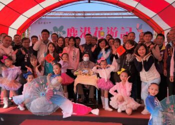 影音/「2026鹿港花遊記」 7公頃的花海持續至年假期間