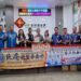 翔浤文創愛心不間斷 數千張發票與民生物資送達彰化家扶