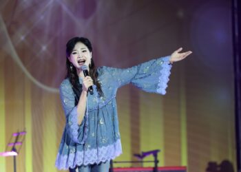 南投茶博民歌之夜搖滾青春 6萬人擠爆會場