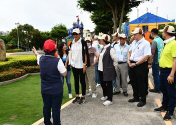 彰化市忠權社區代表彰化縣 接受金卓越社區選拔-銀卓越組評選