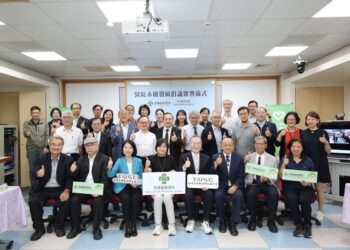 秀傳醫療發揮環境責任　與台灣永續能推動醫院永續發展