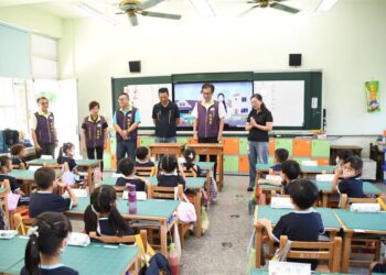 921國家防災日　彰化全縣學校同步地震避難掩護演練