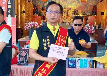 影音/南瑤宮舉行「開基三媽暨十會媽角頭祈安遶境」 近百個角頭掀起最高潮