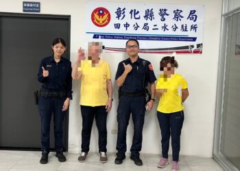 比利時男跨海來台尋友　三十年後在田中警助下取得聯繫