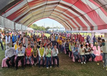 影音/永靖鄉米食果苗節熱鬧登場 果香撲鼻空氣中飄著一股「幸福的味道」