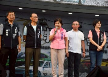 賽車籃球文藝嘉年華湧現人潮　楊瓊瓔：台中具備「國際運動都市」潛力