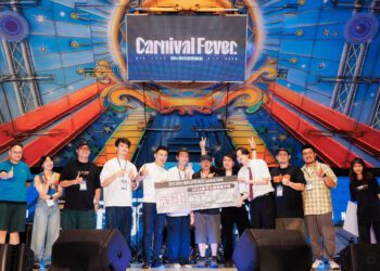 亞洲搖滾浪潮席捲豐原！「赤聲躁動音樂祭」台日韓泰樂團炸裂近萬樂迷