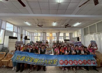 女力無窮！-中市交通局攜手婦女會宣導強化女性交安意識