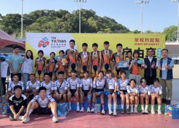 114全中運自由車場地賽台中團隊單日狂奪7金-台中國際級場地展現競技實力