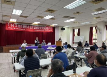 樹木友善城市從台中起步！-創全台之先舉辦修剪回訓-強化綠化專業
