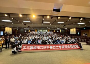 優學台中學習成果展-中三區162師生發表創意與實力