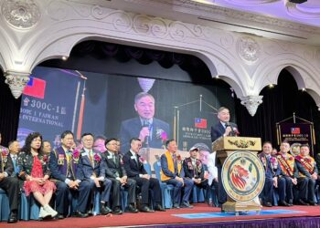 國際獅子會300c-1區年會　黃副市長讚團結服務為台中