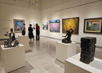 72年後重現首屆水墨特選-中部美展295件作品呈現跨世代差異