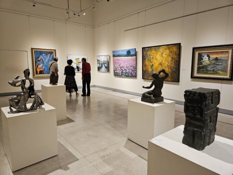 72年後重現首屆水墨特選-中部美展295件作品呈現跨世代差異