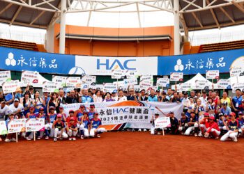 規模再創新高！「永信hac健康盃慢壘賽」台中國際壘球園區盛大開打