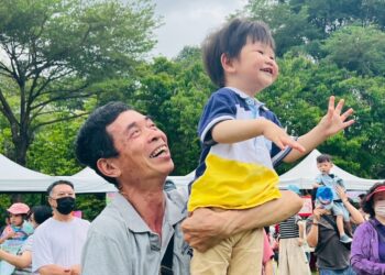 開趴啦！2025親子歡樂派對登場　中市號召17親子館共千人響應