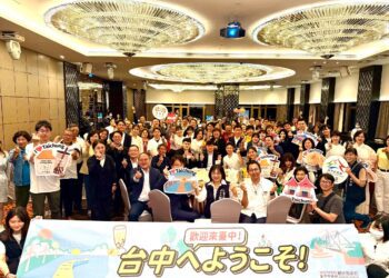 搶搭直航台中新航線熱潮-日本踩線團深度體驗中台灣