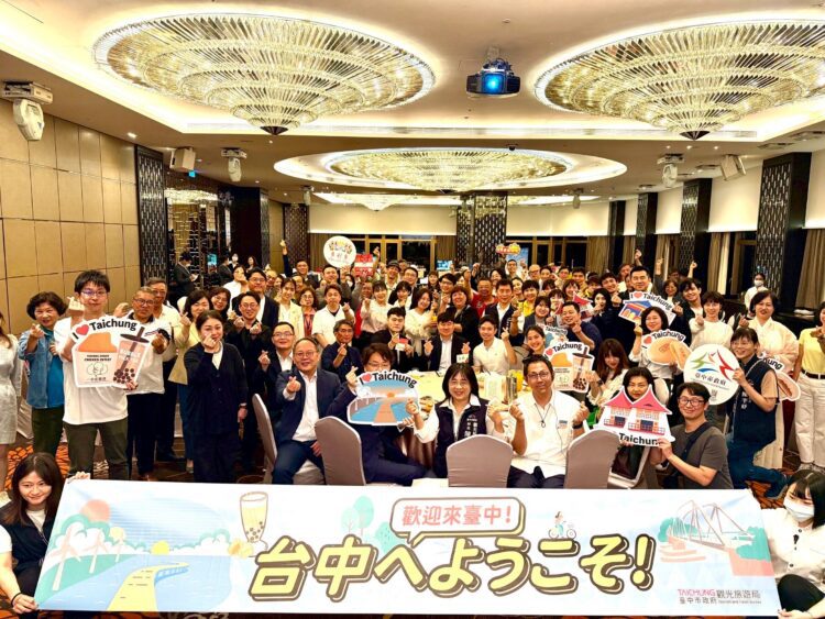 搶搭直航台中新航線熱潮-日本踩線團深度體驗中台灣